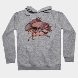 Chestnut Pegasus Hoodie